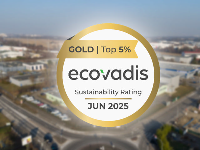Tarifold reçoit le prestigieux label EcoVadis Gold
